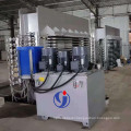 10 layers plywood  cold plate line hot press glueing machine price plywood and mdf